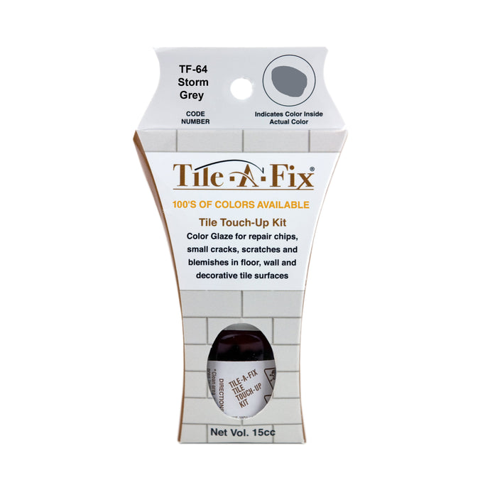 Tile-A-Fix offers you an easy way to keep your tile floors and walls looking great by repairing cracks, scratches and small chips.