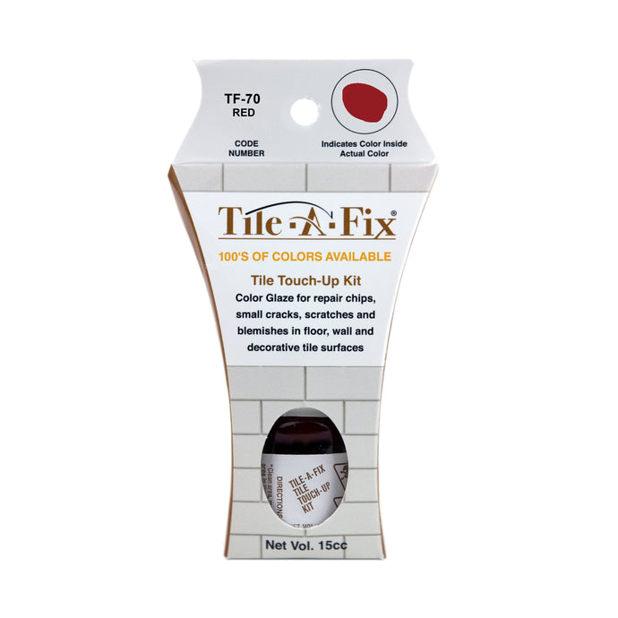 Tile-A-Fix offers you an easy way to keep your tile floors and walls looking great by repairing cracks, scratches and small chips.