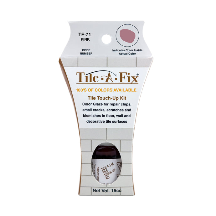 Tile-A-Fix offers you an easy way to keep your tile floors and walls looking great by repairing cracks, scratches and small chips.