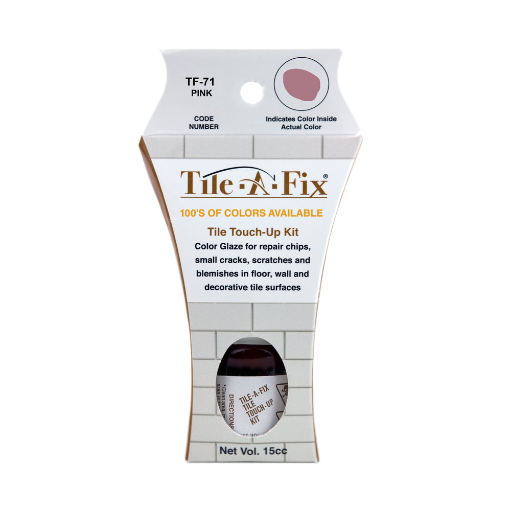 Tile-A-Fix offers you an easy way to keep your tile floors and walls looking great by repairing cracks, scratches and small chips.