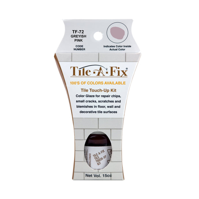 Tile-A-Fix offers you an easy way to keep your tile floors and walls looking great by repairing cracks, scratches and small chips.