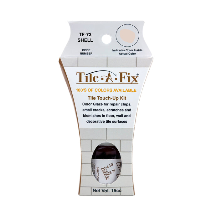 Tile-A-Fix offers you an easy way to keep your tile floors and walls looking great by repairing cracks, scratches and small chips.