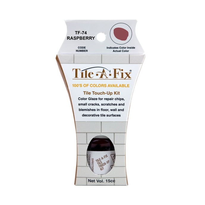 Tile-A-Fix offers you an easy way to keep your tile floors and walls looking great by repairing cracks, scratches and small chips.