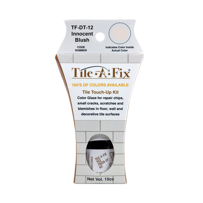 Tile-A-Fix offers you an easy way to keep your tile floors and walls looking great by repairing cracks, scratches and small chips.