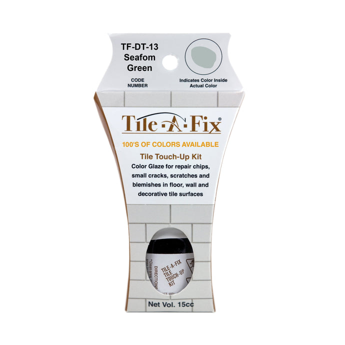 Tile-A-Fix offers you an easy way to keep your tile floors and walls looking great by repairing cracks, scratches and small chips.