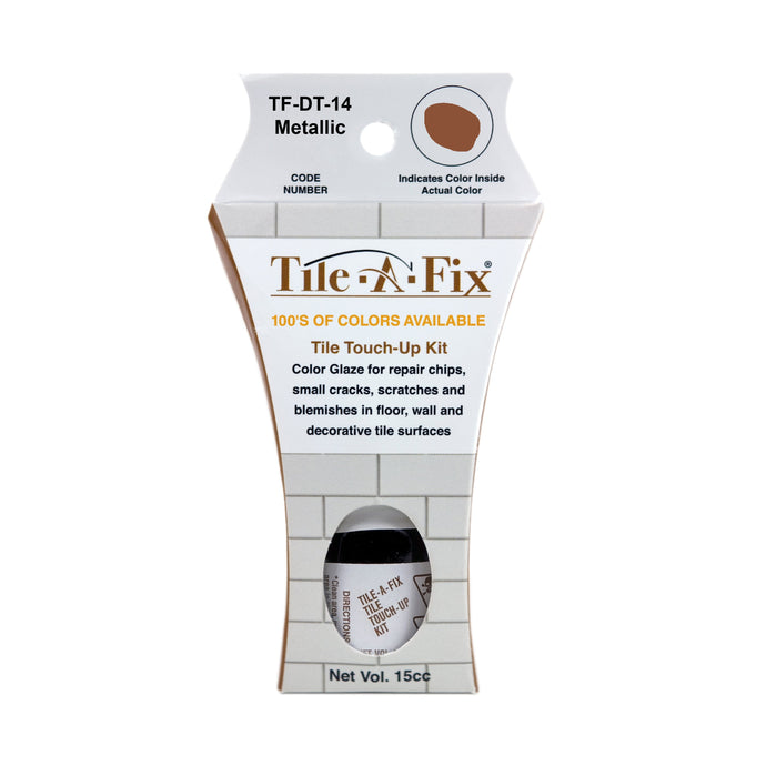 Tile-A-Fix offers you an easy way to keep your tile floors and walls looking great by repairing cracks, scratches and small chips.