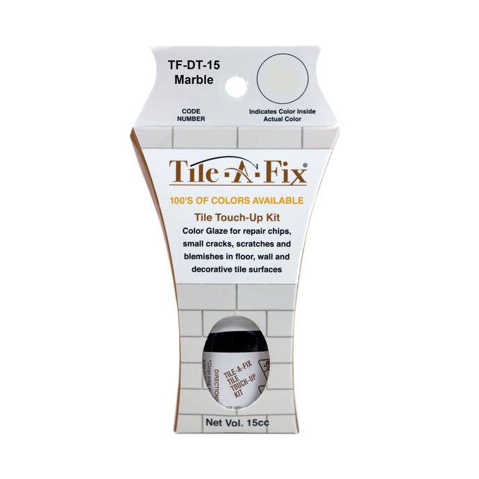 Tile-A-Fix offers you an easy way to keep your tile floors and walls looking great by repairing cracks, scratches and small chips.