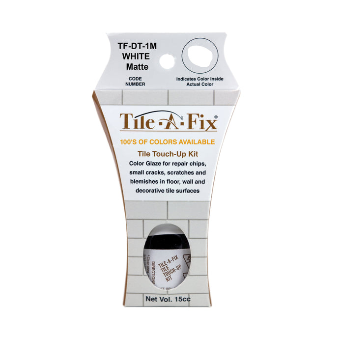 Tile-A-Fix offers you an easy way to keep your tile floors and walls looking great by repairing cracks, scratches and small chips.