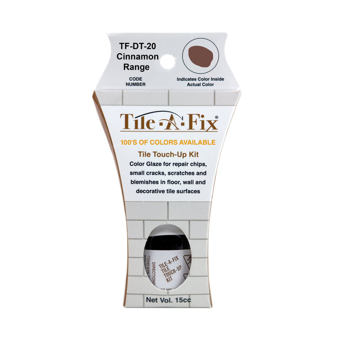 Tile-A-Fix offers you an easy way to keep your tile floors and walls looking great by repairing cracks, scratches and small chips.