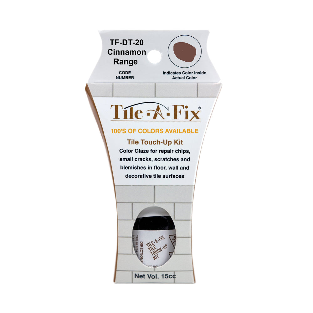 Tile-A-Fix offers you an easy way to keep your tile floors and walls looking great by repairing cracks, scratches and small chips.