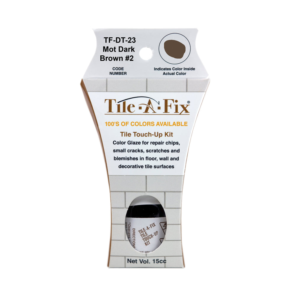 Tile-A-Fix offers you an easy way to keep your tile floors and walls looking great by repairing cracks, scratches and small chips.