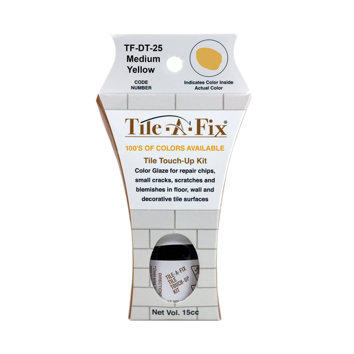 Tile-A-Fix offers you an easy way to keep your tile floors and walls looking great by repairing cracks, scratches and small chips.