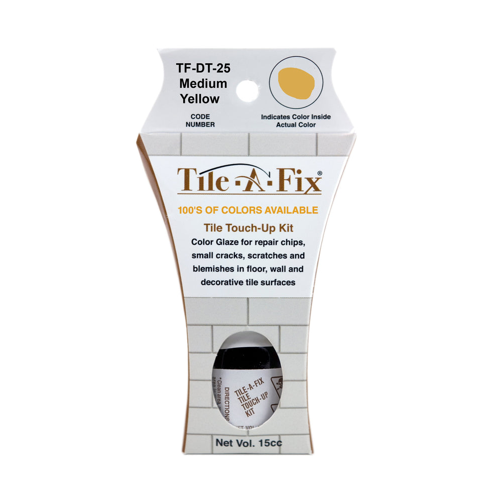 Tile-A-Fix offers you an easy way to keep your tile floors and walls looking great by repairing cracks, scratches and small chips.