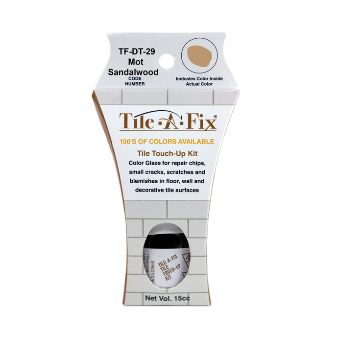 Tile-A-Fix offers you an easy way to keep your tile floors and walls looking great by repairing cracks, scratches and small chips.