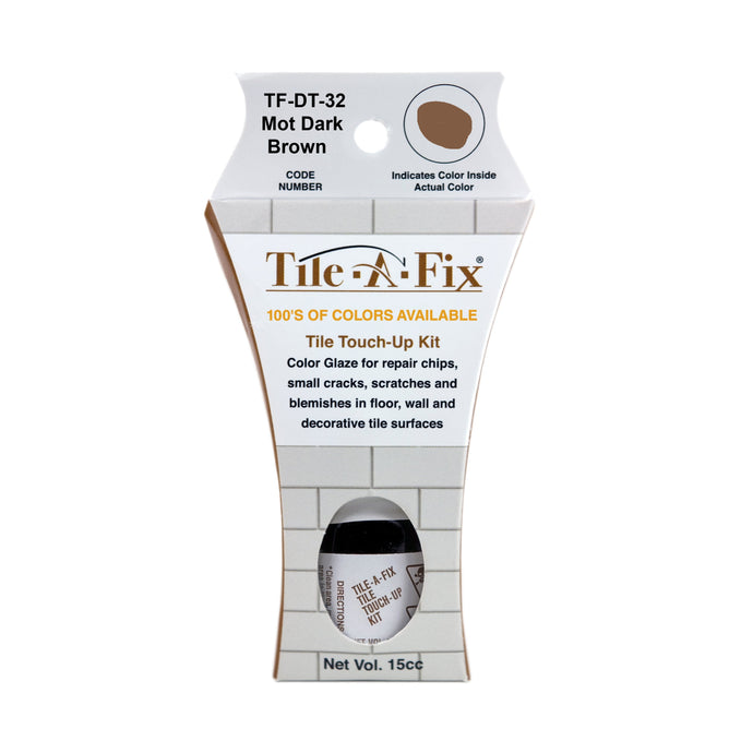 Tile-A-Fix offers you an easy way to keep your tile floors and walls looking great by repairing cracks, scratches and small chips.