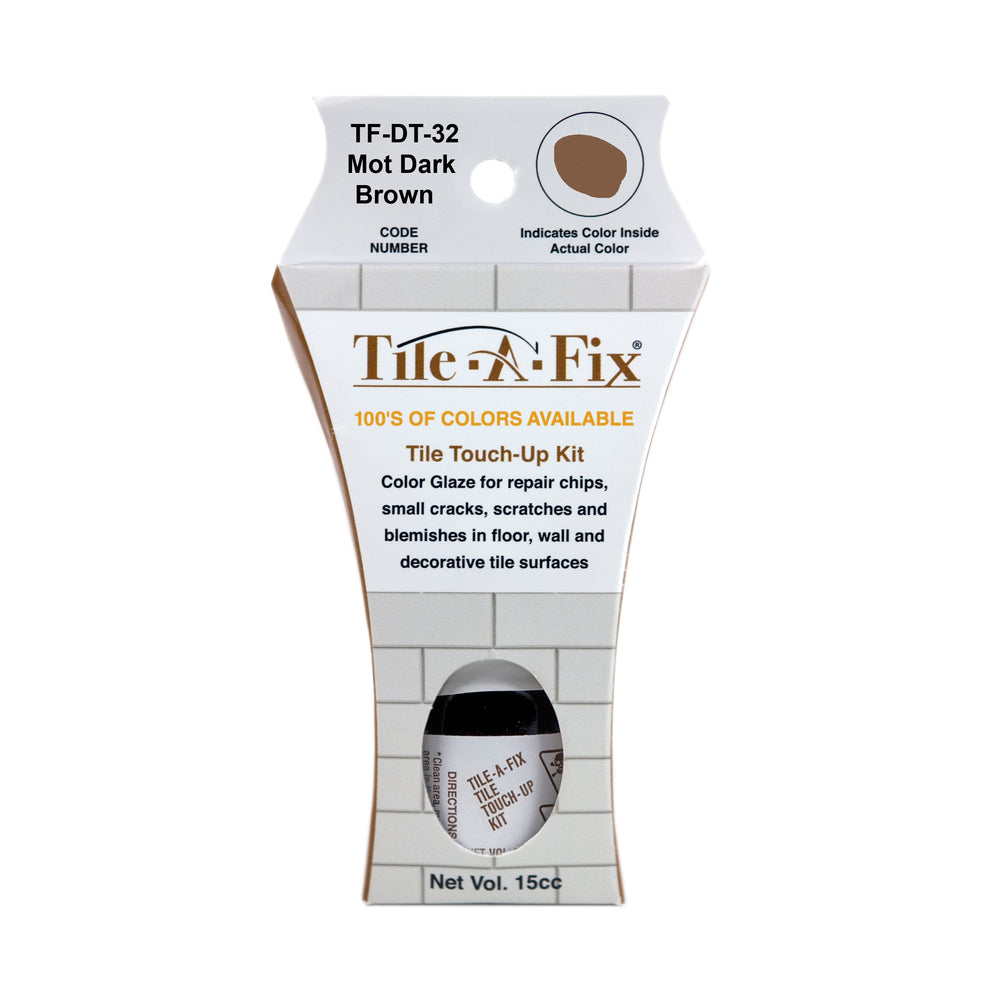 Tile-A-Fix offers you an easy way to keep your tile floors and walls looking great by repairing cracks, scratches and small chips.