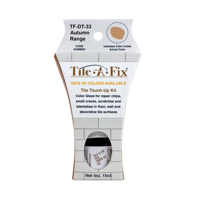 Tile-A-Fix offers you an easy way to keep your tile floors and walls looking great by repairing cracks, scratches and small chips.