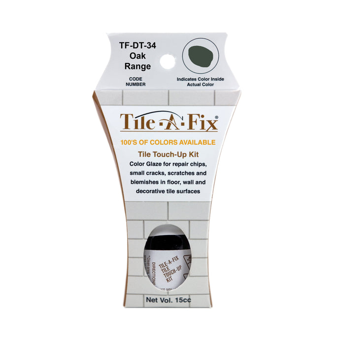 Tile-A-Fix offers you an easy way to keep your tile floors and walls looking great by repairing cracks, scratches and small chips.