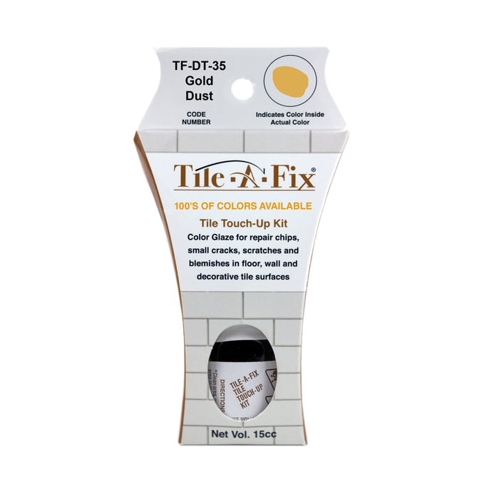 Tile-A-Fix offers you an easy way to keep your tile floors and walls looking great by repairing cracks, scratches and small chips.
