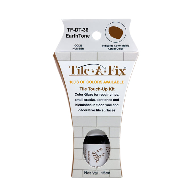 Tile-A-Fix offers you an easy way to keep your tile floors and walls looking great by repairing cracks, scratches and small chips.