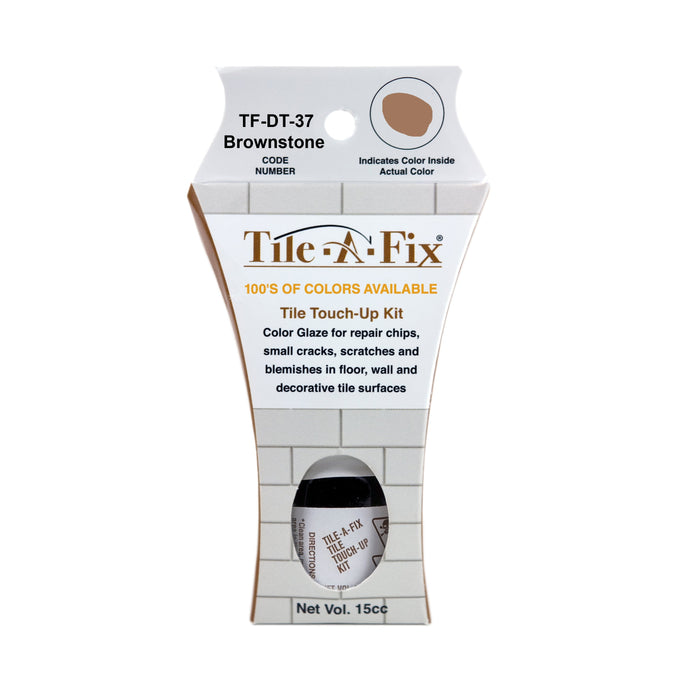 Tile-A-Fix offers you an easy way to keep your tile floors and walls looking great by repairing cracks, scratches and small chips.
