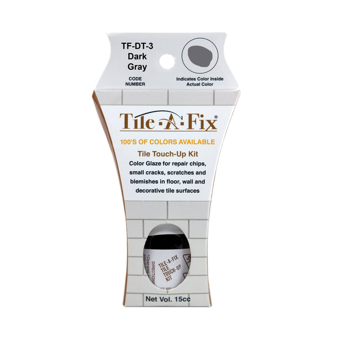 Tile-A-Fix offers you an easy way to keep your tile floors and walls looking great by repairing cracks, scratches and small chips.