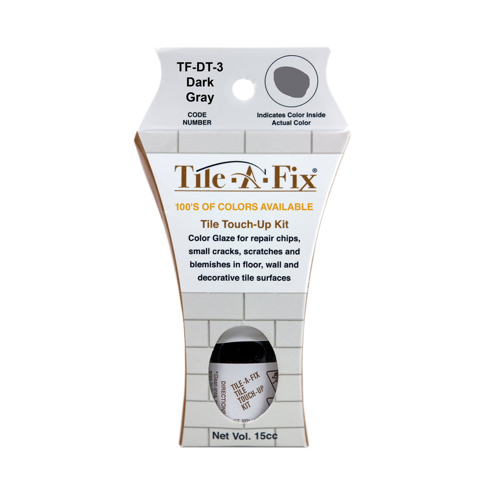 Tile-A-Fix offers you an easy way to keep your tile floors and walls looking great by repairing cracks, scratches and small chips.