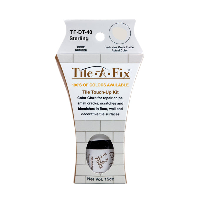 Tile-A-Fix offers you an easy way to keep your tile floors and walls looking great by repairing cracks, scratches and small chips.