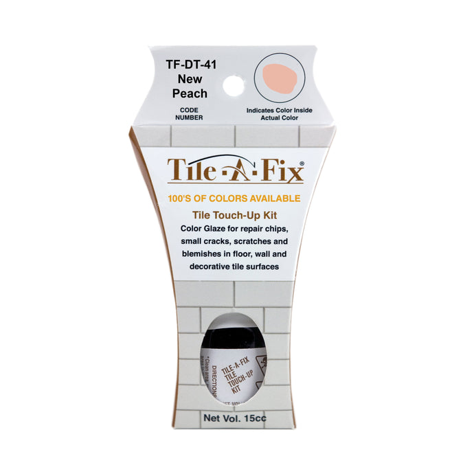 Tile-A-Fix offers you an easy way to keep your tile floors and walls looking great by repairing cracks, scratches and small chips.