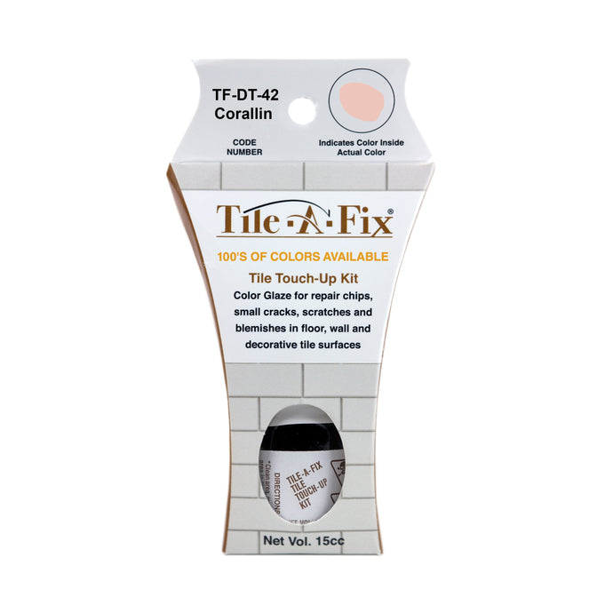 Tile-A-Fix offers you an easy way to keep your tile floors and walls looking great by repairing cracks, scratches and small chips.