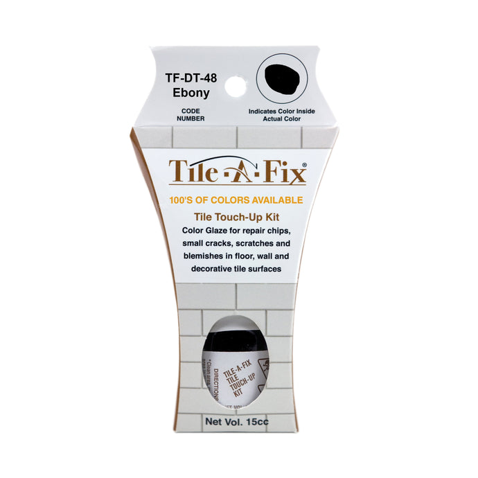 Tile-A-Fix offers you an easy way to keep your tile floors and walls looking great by repairing cracks, scratches and small chips.