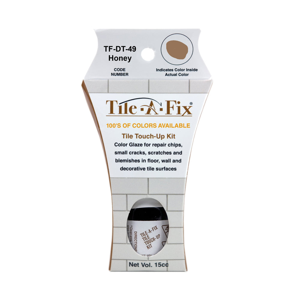 Tile-A-Fix offers you an easy way to keep your tile floors and walls looking great by repairing cracks, scratches and small chips.