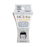 Tile-A-Fix offers you an easy way to keep your tile floors and walls looking great by repairing cracks, scratches and small chips.