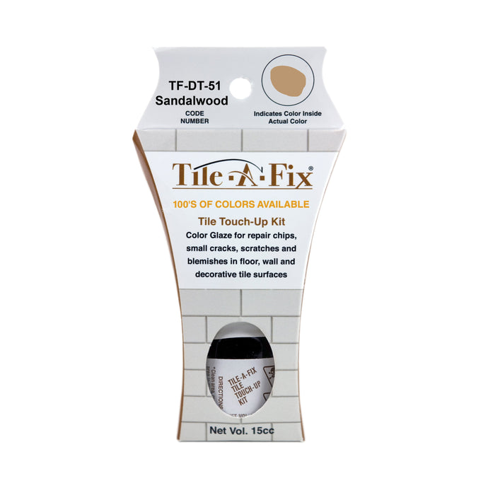 Tile-A-Fix offers you an easy way to keep your tile floors and walls looking great by repairing cracks, scratches and small chips.