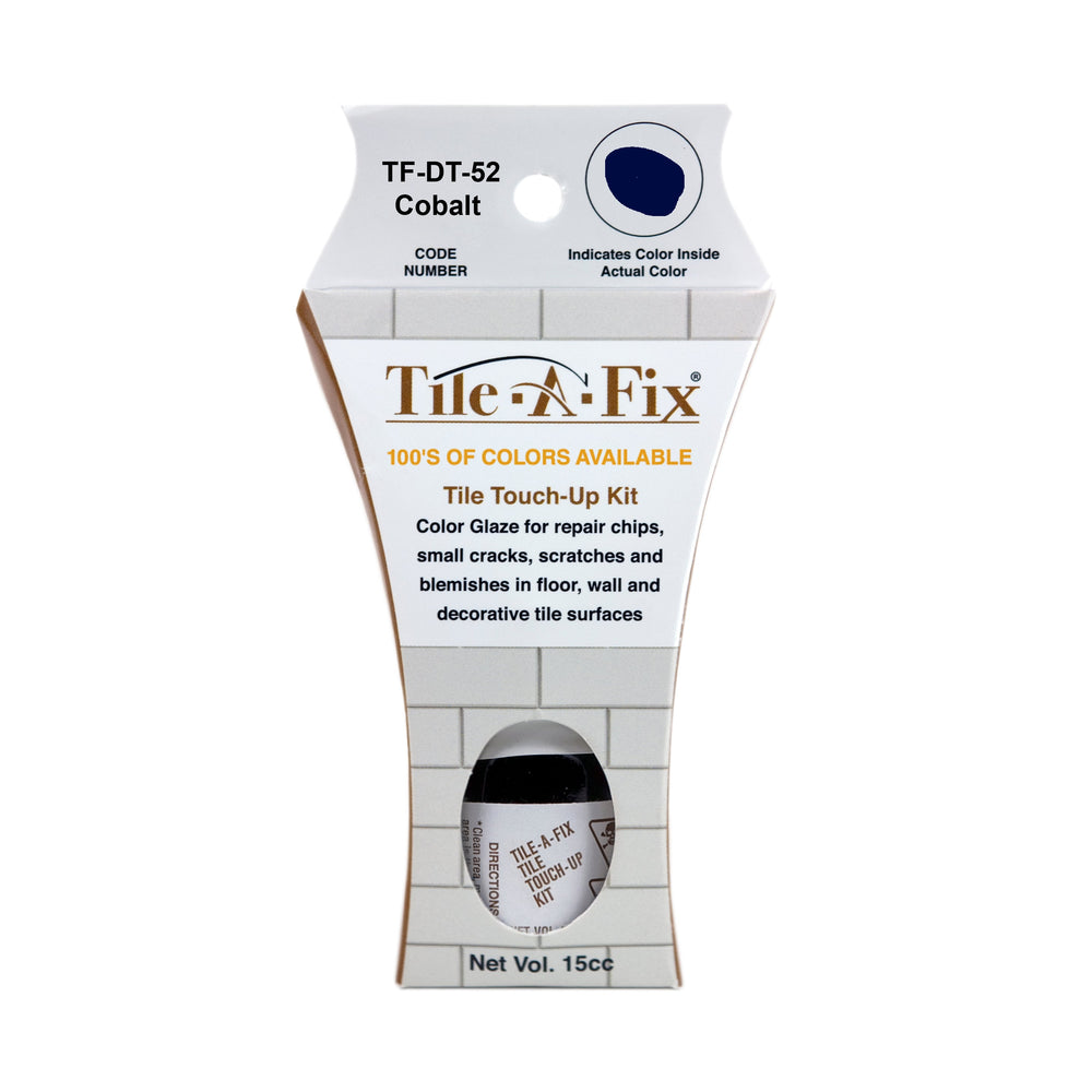 Tile-A-Fix offers you an easy way to keep your tile floors and walls looking great by repairing cracks, scratches and small chips.
