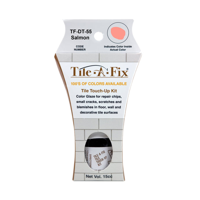 Tile-A-Fix offers you an easy way to keep your tile floors and walls looking great by repairing cracks, scratches and small chips.
