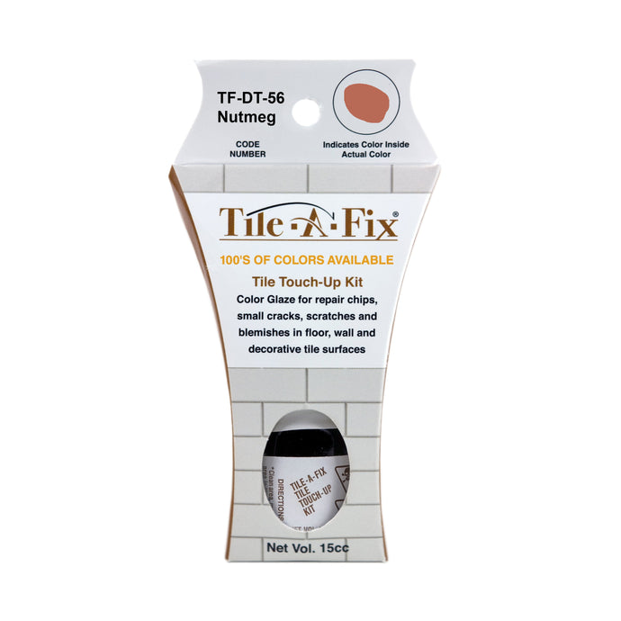 Tile-A-Fix offers you an easy way to keep your tile floors and walls looking great by repairing cracks, scratches and small chips.