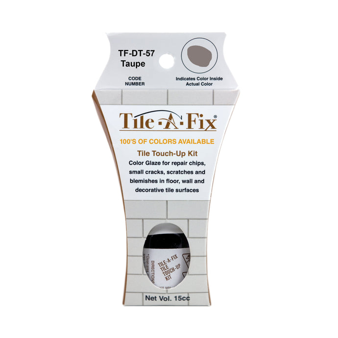 Tile-A-Fix offers you an easy way to keep your tile floors and walls looking great by repairing cracks, scratches and small chips.