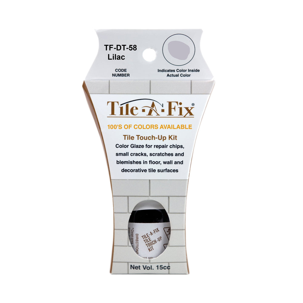 Tile-A-Fix offers you an easy way to keep your tile floors and walls looking great by repairing cracks, scratches and small chips.