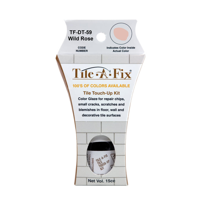 Tile-A-Fix offers you an easy way to keep your tile floors and walls looking great by repairing cracks, scratches and small chips.