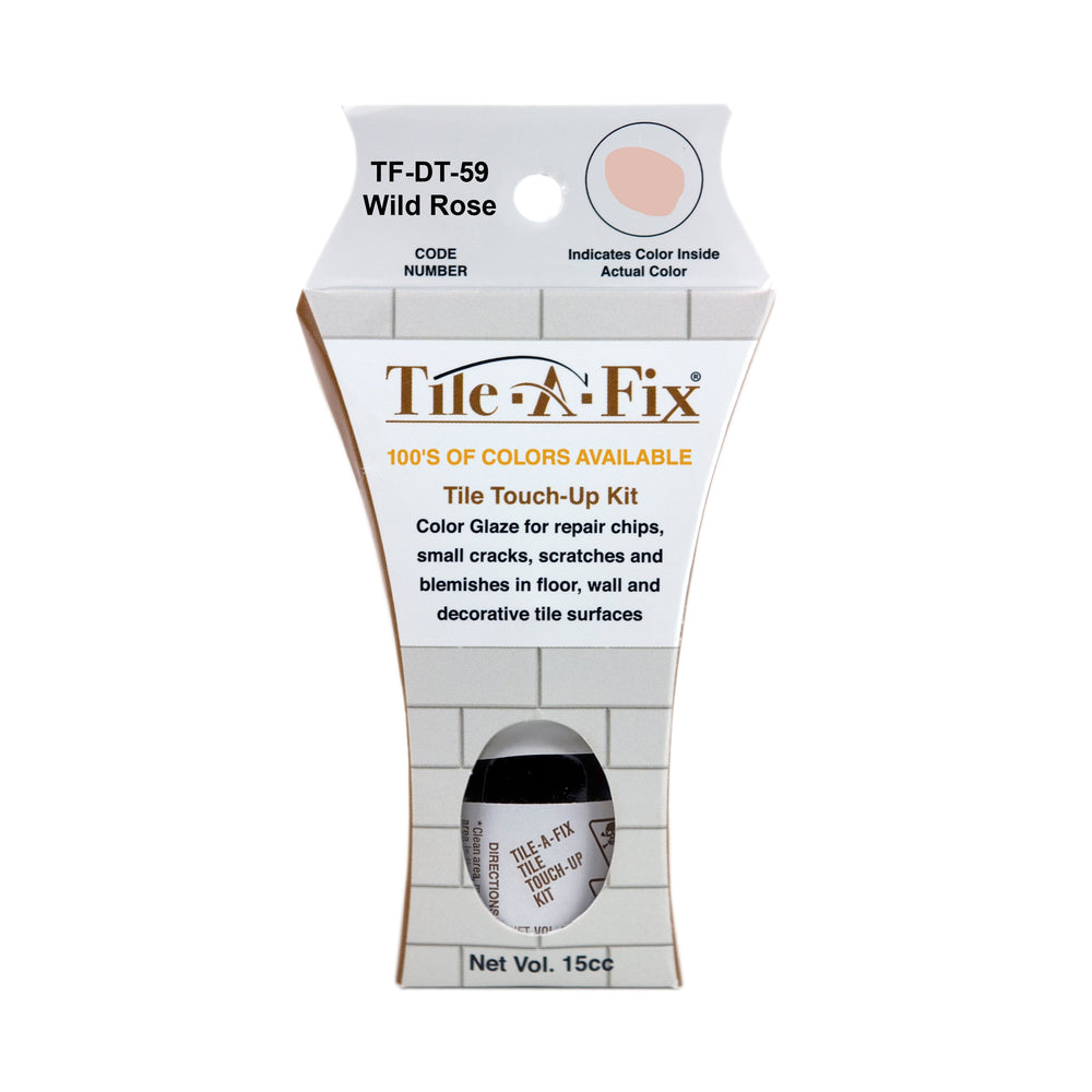 Tile-A-Fix offers you an easy way to keep your tile floors and walls looking great by repairing cracks, scratches and small chips.