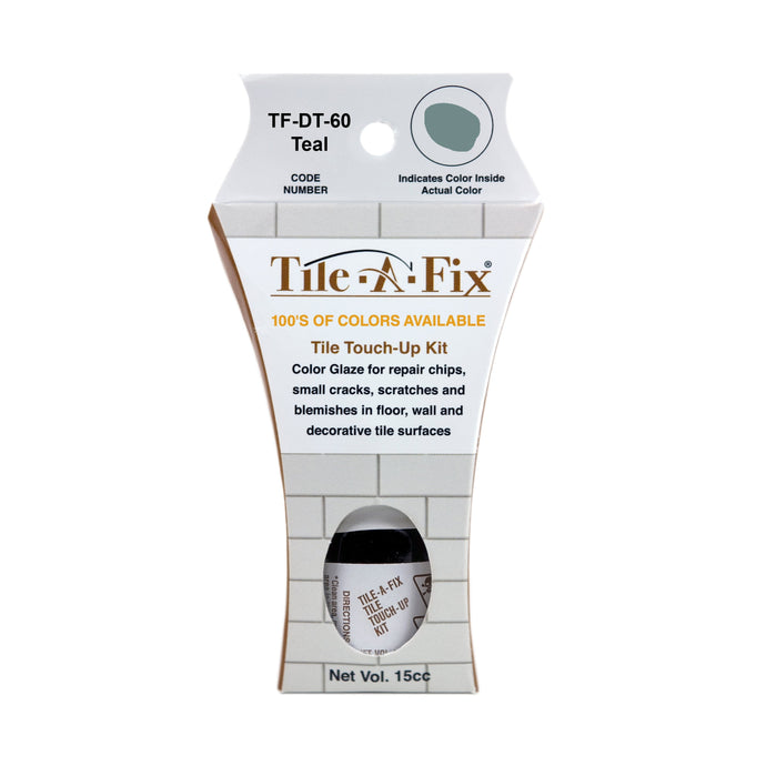 Tile-A-Fix offers you an easy way to keep your tile floors and walls looking great by repairing cracks, scratches and small chips.