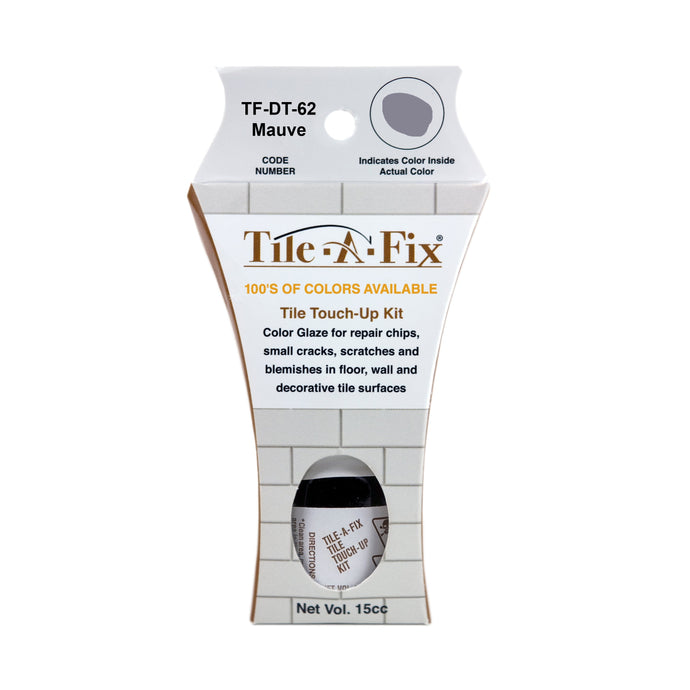 Tile-A-Fix offers you an easy way to keep your tile floors and walls looking great by repairing cracks, scratches and small chips.