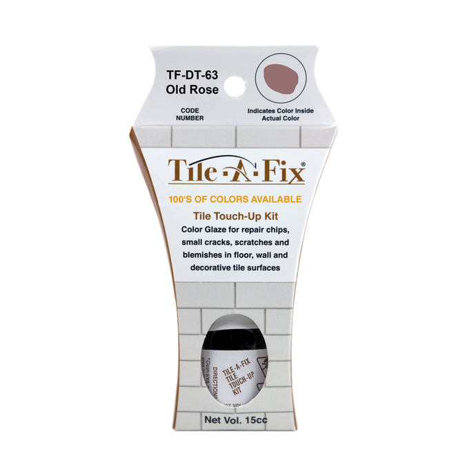 Tile-A-Fix offers you an easy way to keep your tile floors and walls looking great by repairing cracks, scratches and small chips.