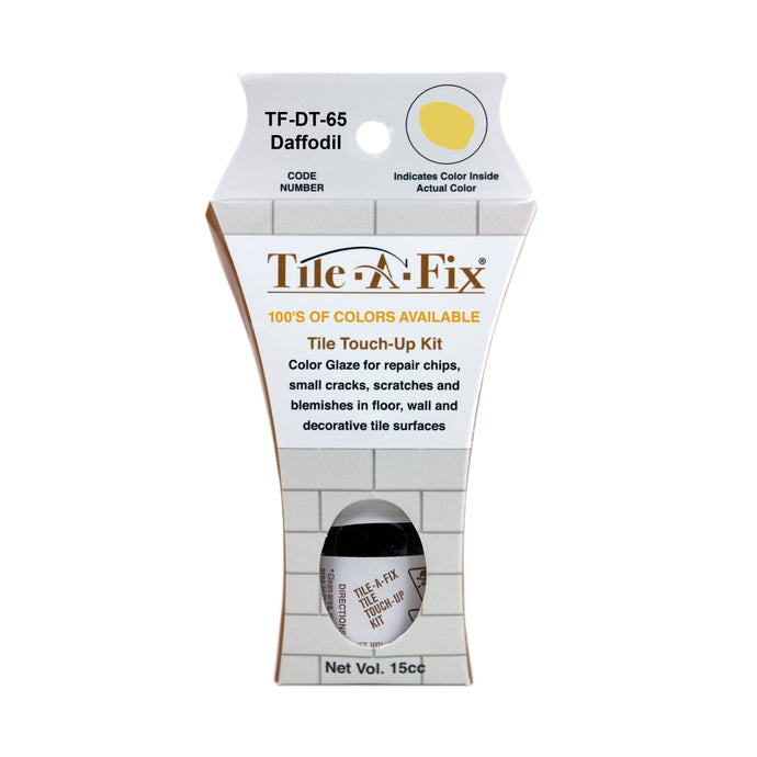 Tile-A-Fix offers you an easy way to keep your tile floors and walls looking great by repairing cracks, scratches and small chips.