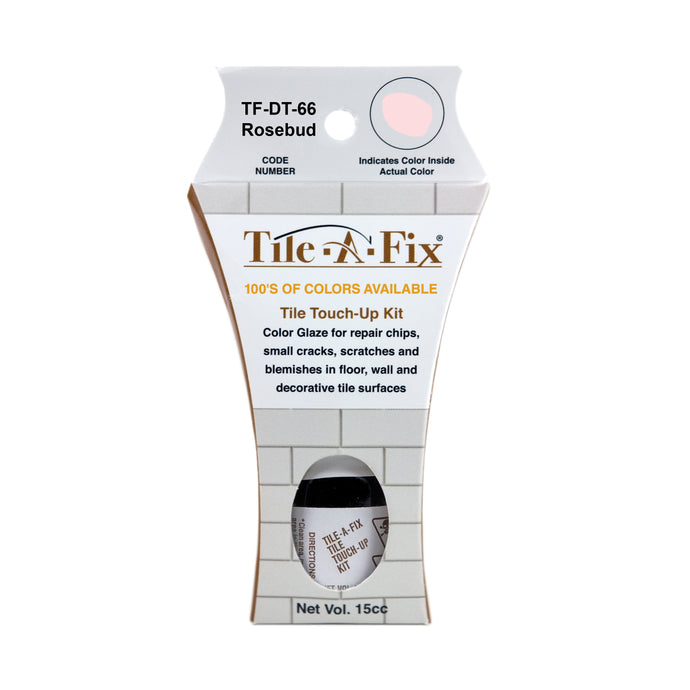 Tile-A-Fix offers you an easy way to keep your tile floors and walls looking great by repairing cracks, scratches and small chips.