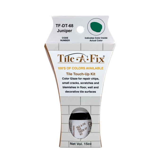 Tile-A-Fix offers you an easy way to keep your tile floors and walls looking great by repairing cracks, scratches and small chips.