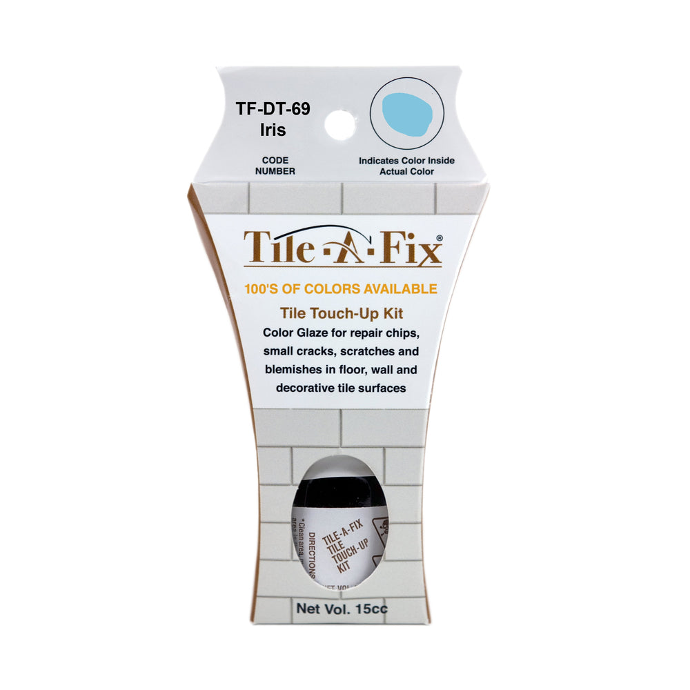 Tile-A-Fix offers you an easy way to keep your tile floors and walls looking great by repairing cracks, scratches and small chips.