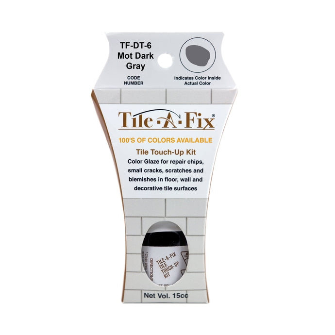 Tile-A-Fix offers you an easy way to keep your tile floors and walls looking great by repairing cracks, scratches and small chips.