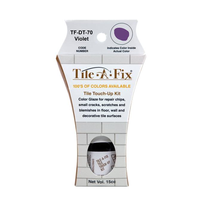 Tile-A-Fix offers you an easy way to keep your tile floors and walls looking great by repairing cracks, scratches and small chips.